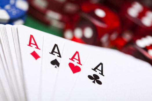 Casino - a place where you can win or lose money