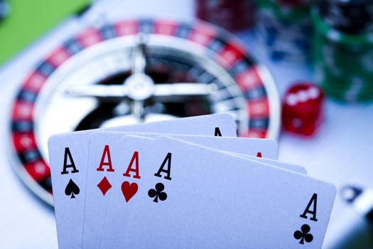 Casino - a place where you can win or lose money