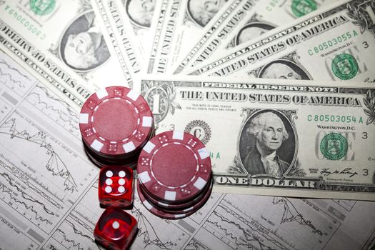 Casino - a place where you can win or lose money