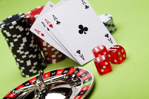 Casino - a place where you can win or lose money