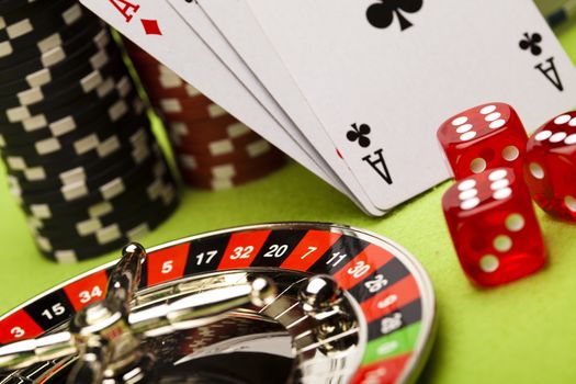 Casino - a place where you can win or lose money