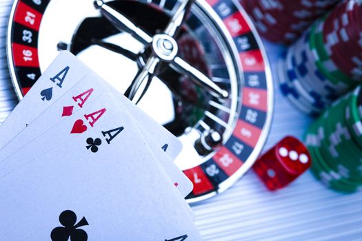 Casino - a place where you can win or lose money
