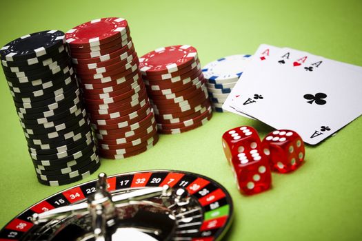Casino - a place where you can win or lose money