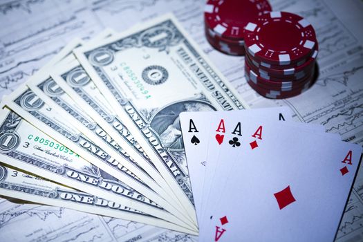Casino - a place where you can win or lose money
