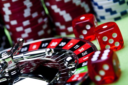 Casino - a place where you can win or lose money