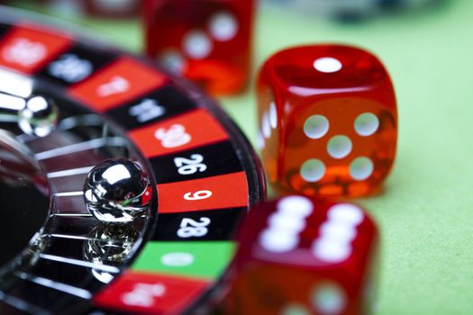 Casino - a place where you can win or lose money