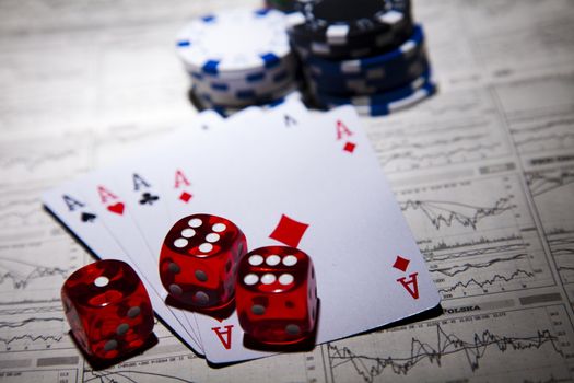 Casino - a place where you can win or lose money