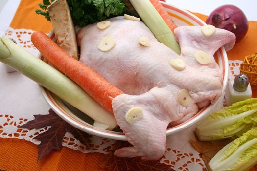 fresh chicken