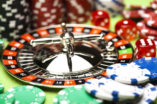 Casino - a place where you can win or lose money