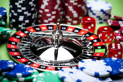 Casino - a place where you can win or lose money
