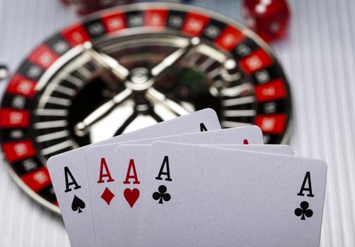 Casino - a place where you can win or lose money