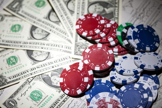 Casino - a place where you can win or lose money