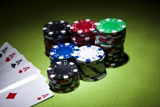 Casino - a place where you can win or lose money