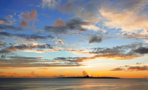 sunset