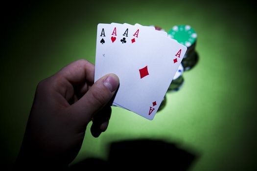 Casino - a place where you can win or lose money