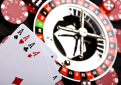 Casino - a place where you can win or lose money