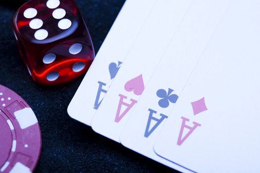 Casino - a place where you can win or lose money