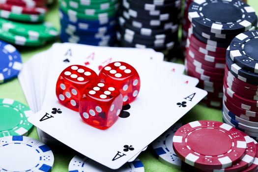 Casino - a place where you can win or lose money