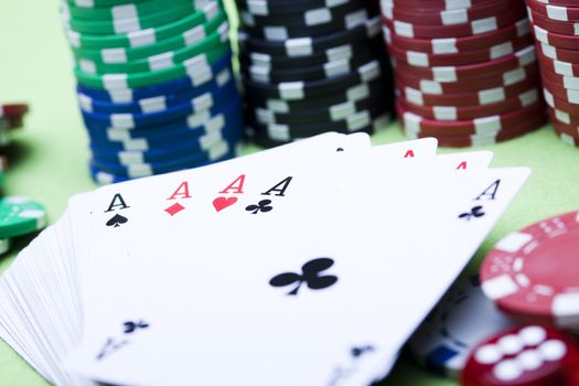 Casino - a place where you can win or lose money