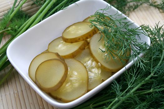 cucumbers