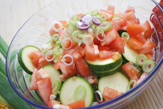 fresh vegetables