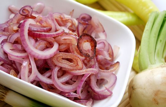 red onions
