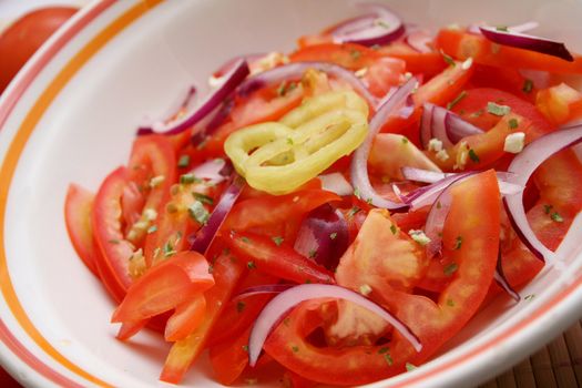 fresh salad