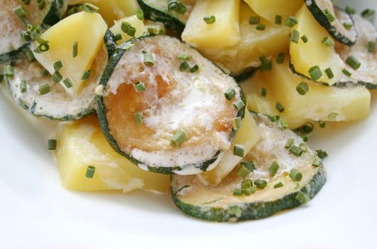fresh vegetables