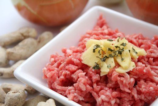 meat and ginger