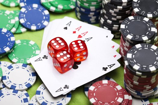Casino - a place where you can win or lose money