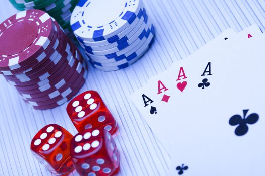Casino - a place where you can win or lose money