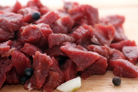 fresh beef