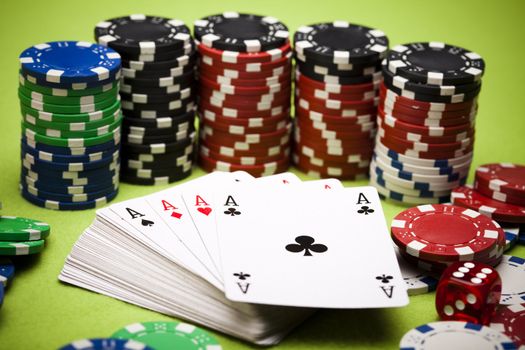 Casino - a place where you can win or lose money