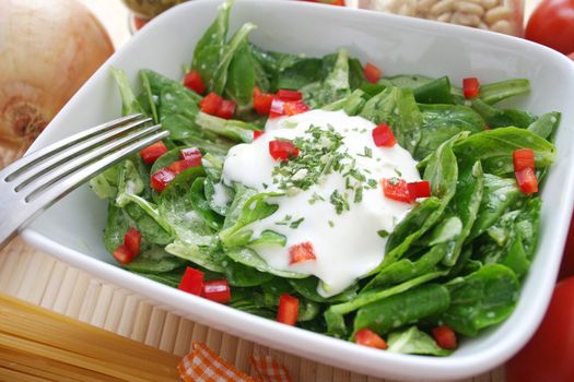 fresh salad