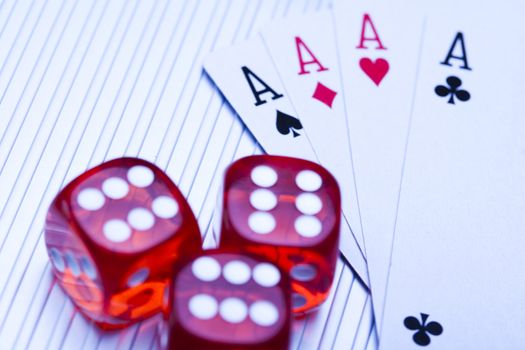 Casino - a place where you can win or lose money