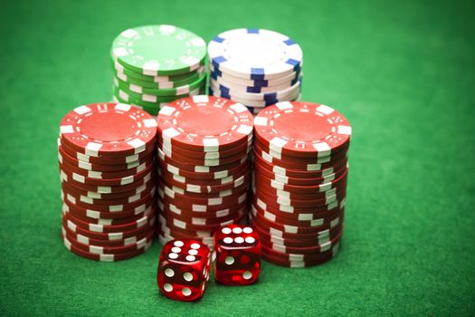 Casino - a place where you can win or lose money