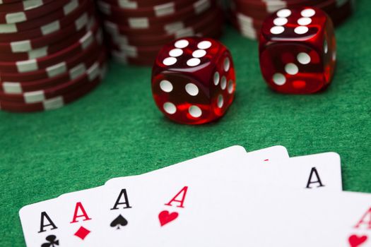 Casino - a place where you can win or lose money