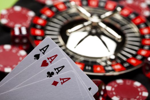 Casino - a place where you can win or lose money