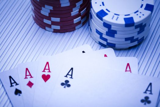 Casino - a place where you can win or lose money