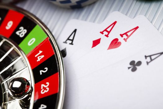 Casino - a place where you can win or lose money