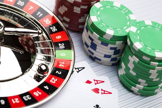 Casino - a place where you can win or lose money