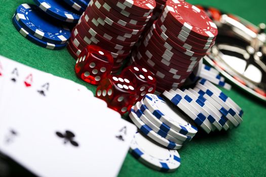 Casino - a place where you can win or lose money