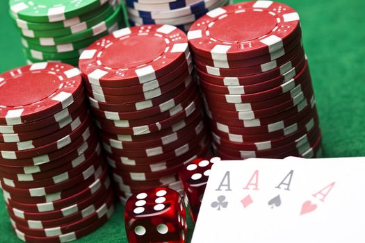 Casino - a place where you can win or lose money