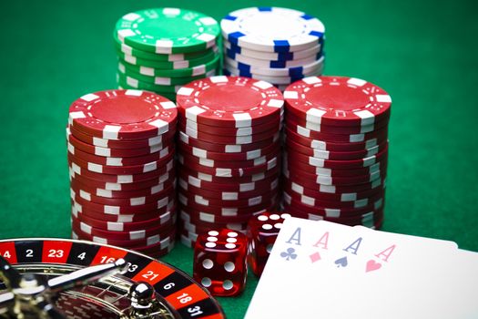 Casino - a place where you can win or lose money