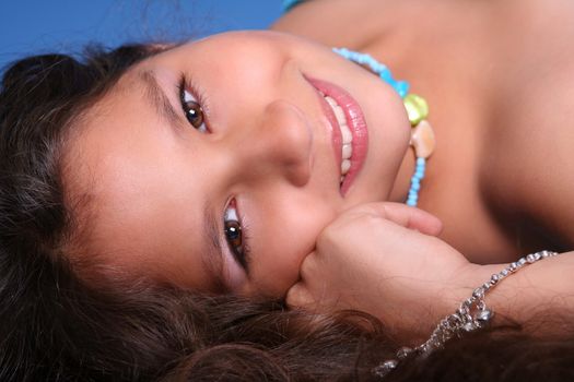 young girl
