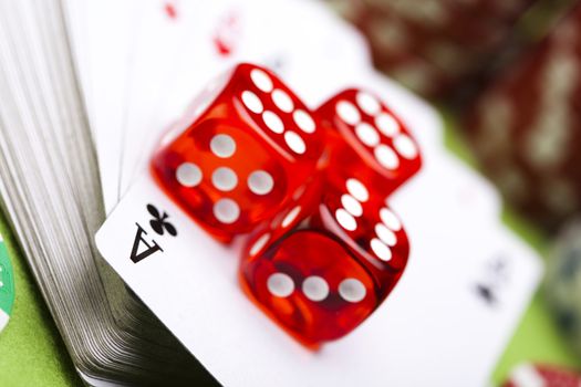 Casino - a place where you can win or lose money