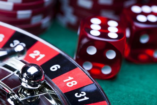 Casino - a place where you can win or lose money