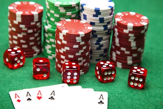 Casino - a place where you can win or lose money
