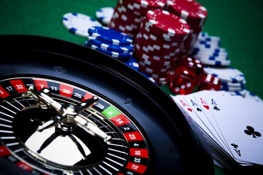 Casino - a place where you can win or lose money