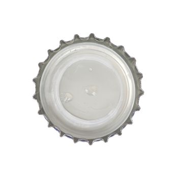 An image of a isolated bottle cap